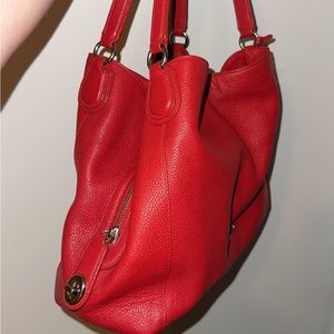 Authentic Leather Coach Purse